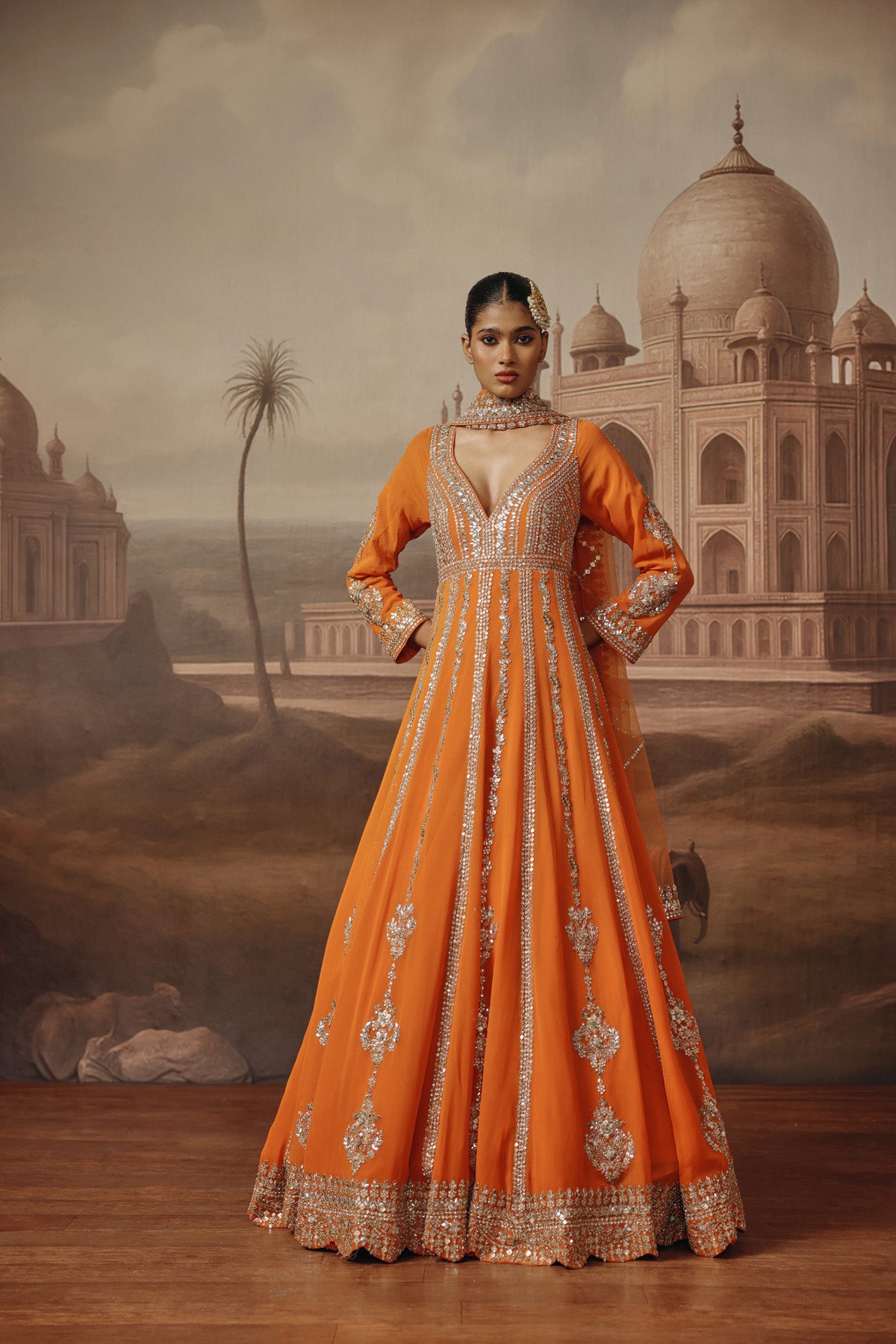 Suraiya Anarkali Suit Set