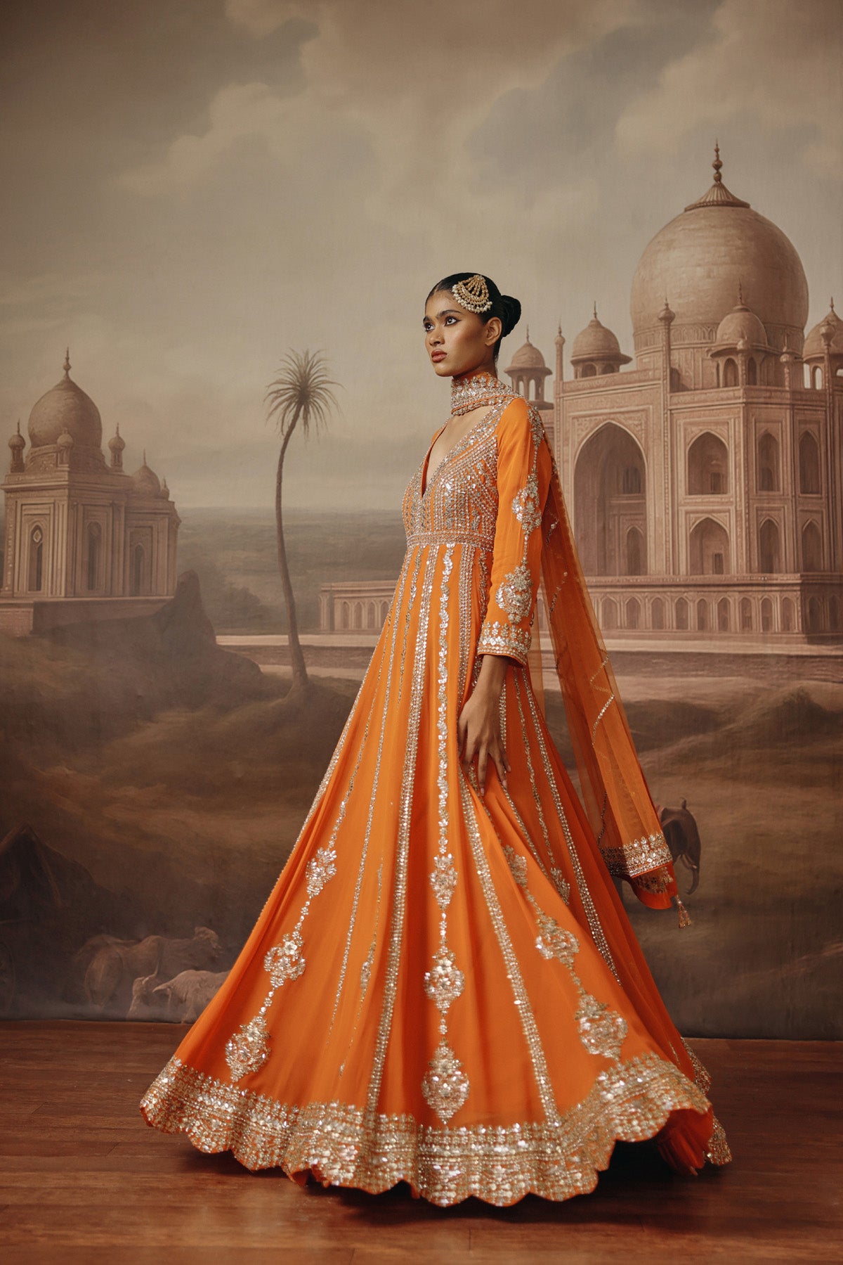 Suraiya Anarkali Suit Set