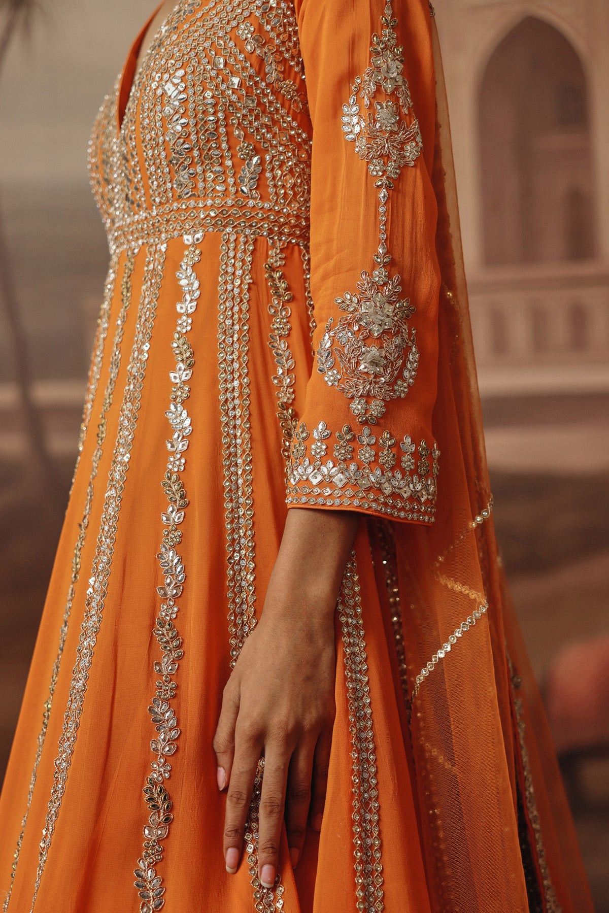 Suraiya Anarkali Suit Set