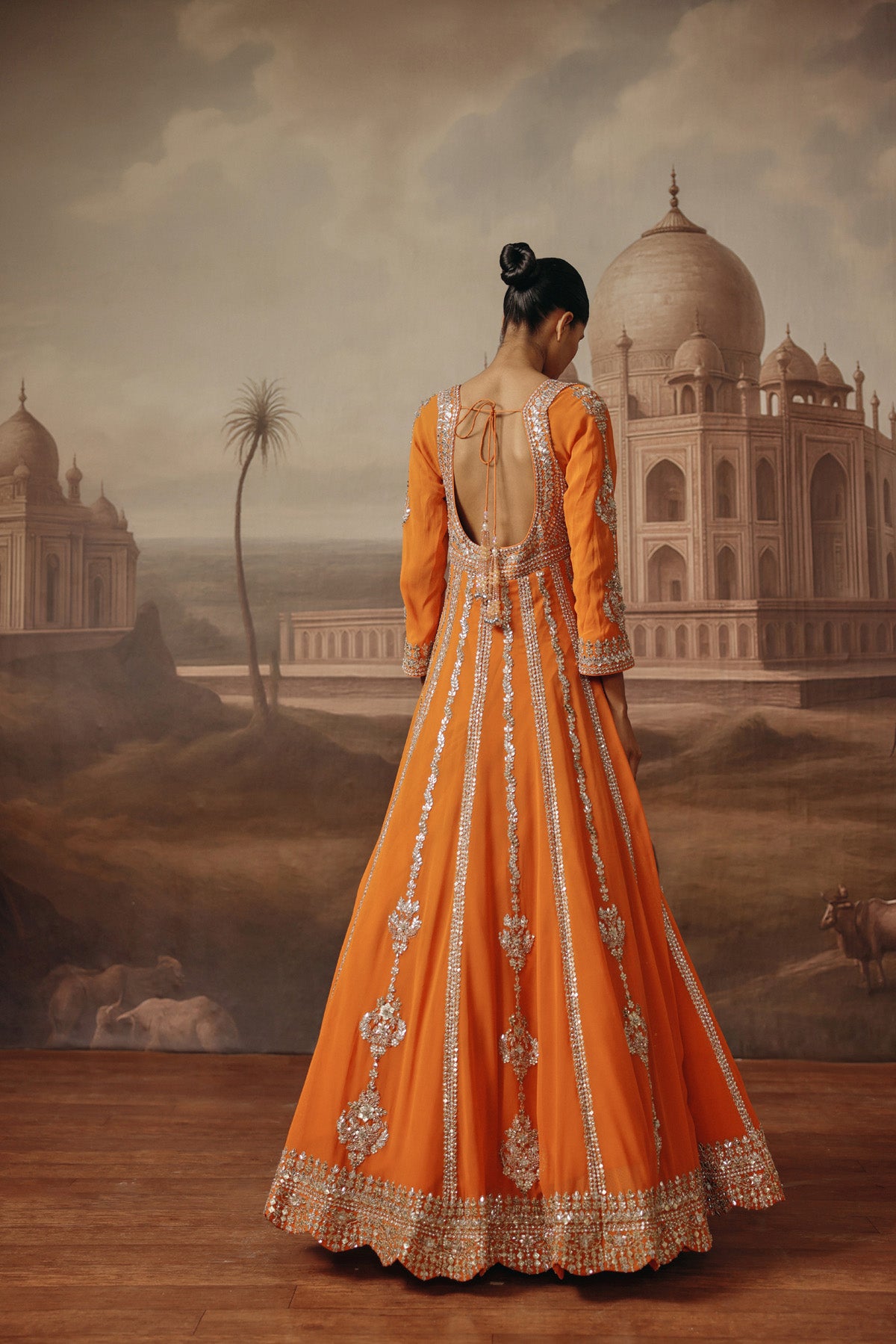 Suraiya Anarkali Suit Set