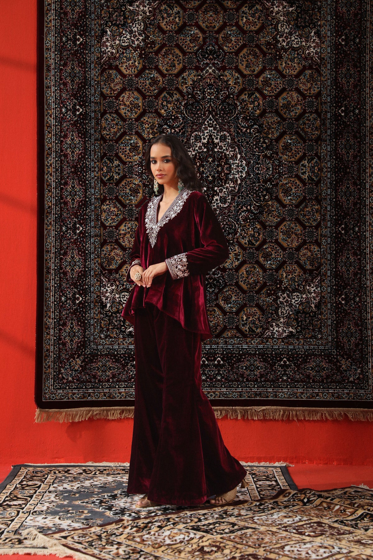Roohi Sharara Set