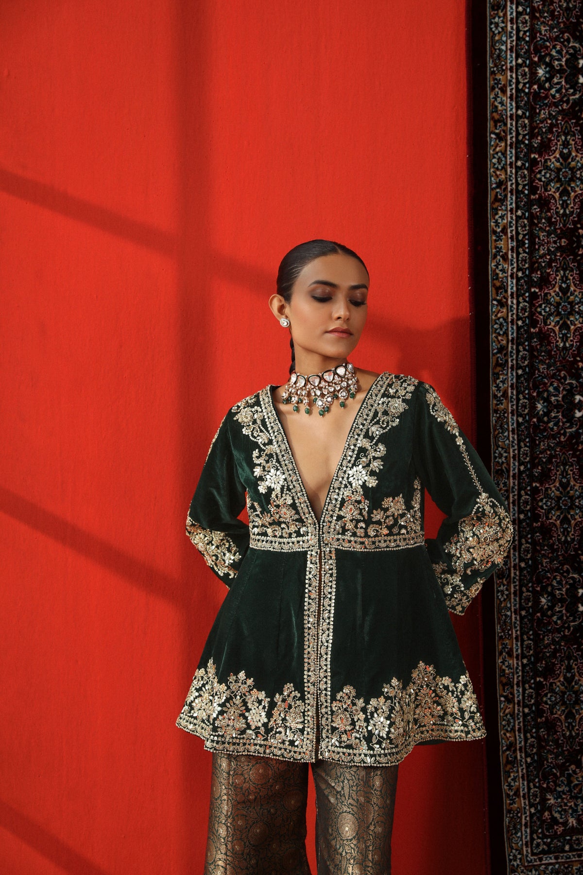 Raina Sharara Set