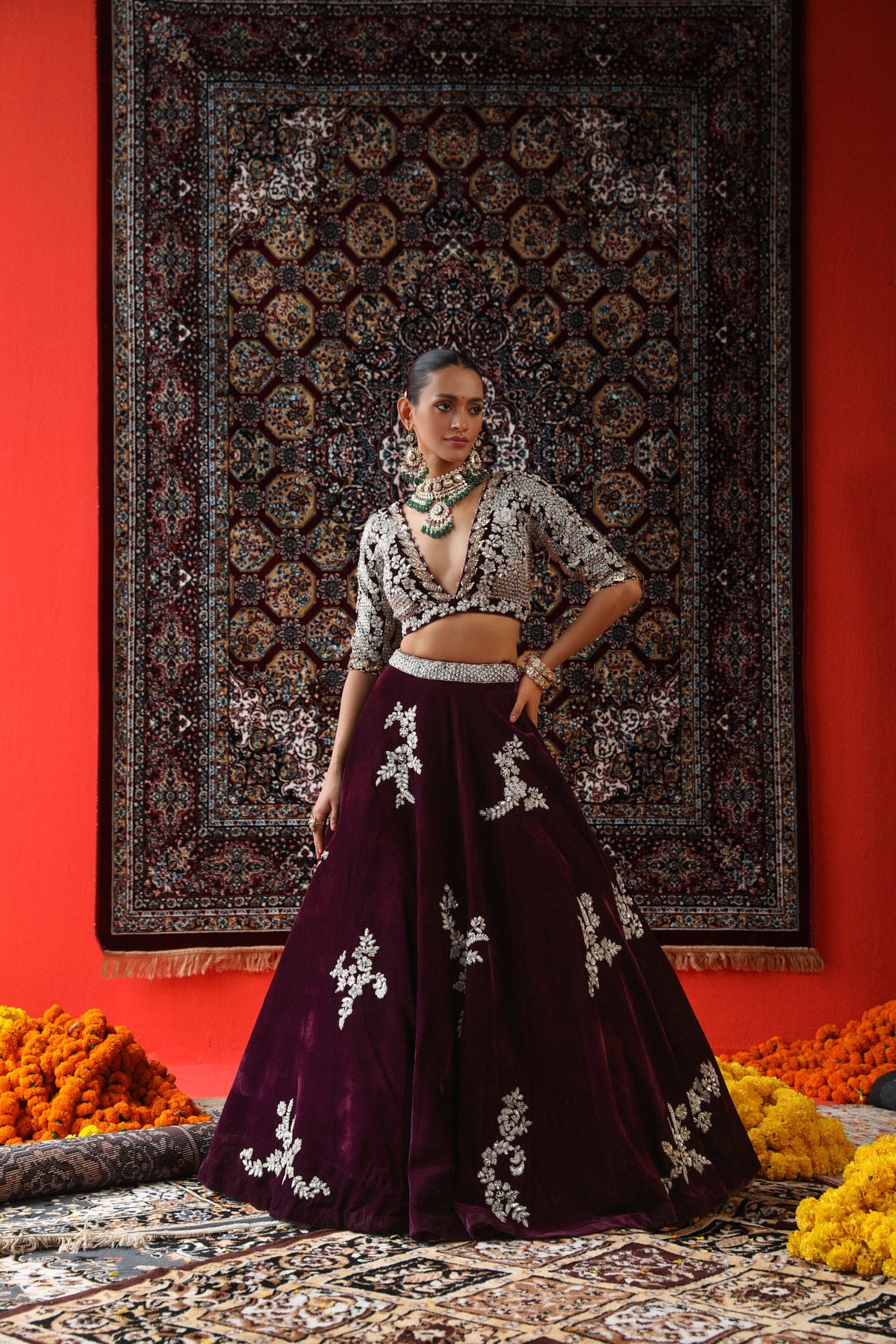 Inara Lehenga Set