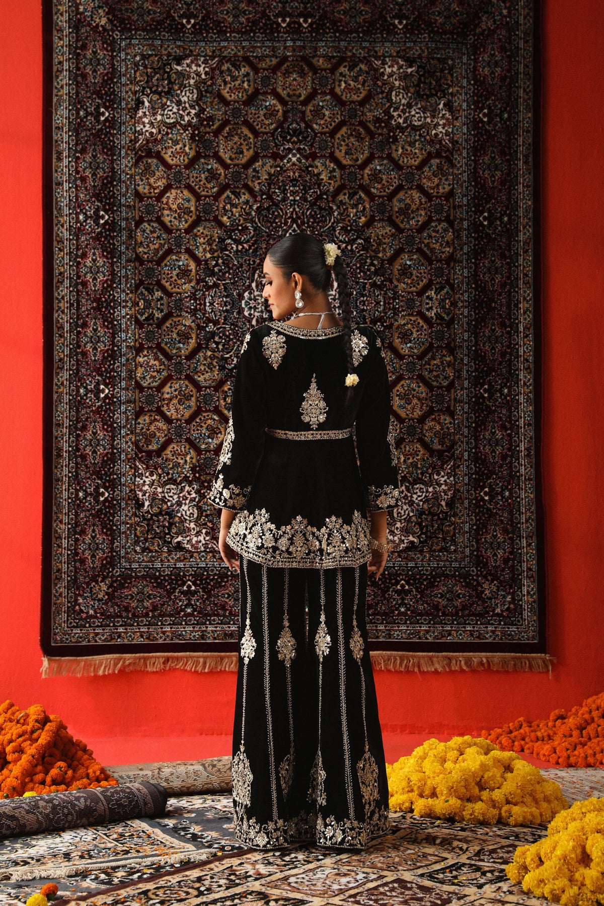 Heer Sharara Set