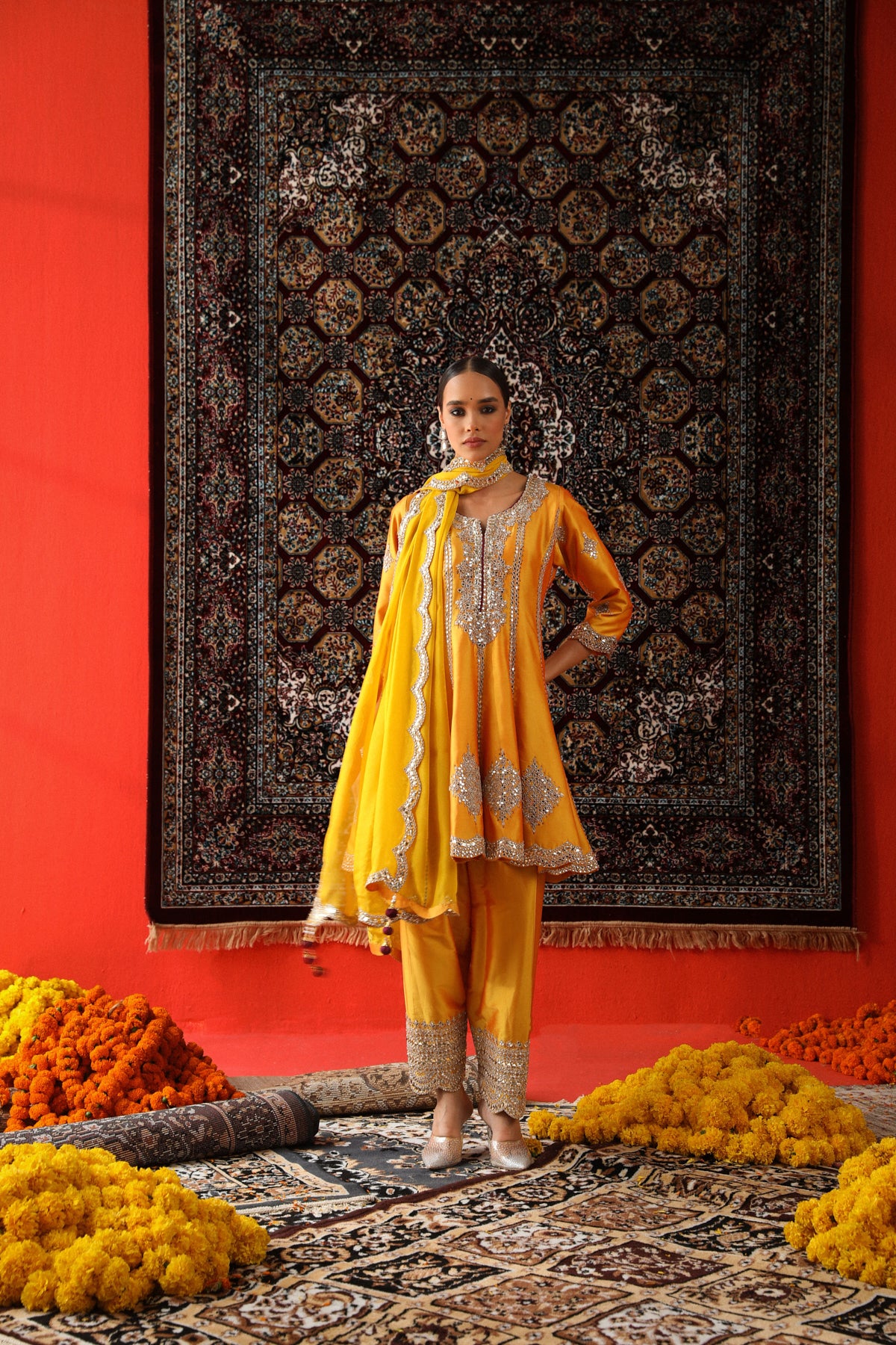 Zarin Kurta Set