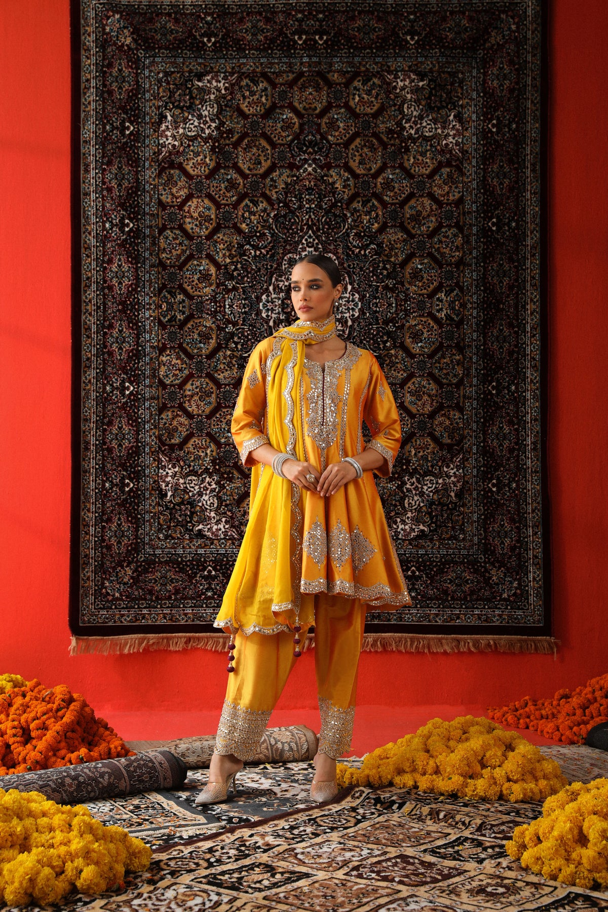 Zarin Kurta Set