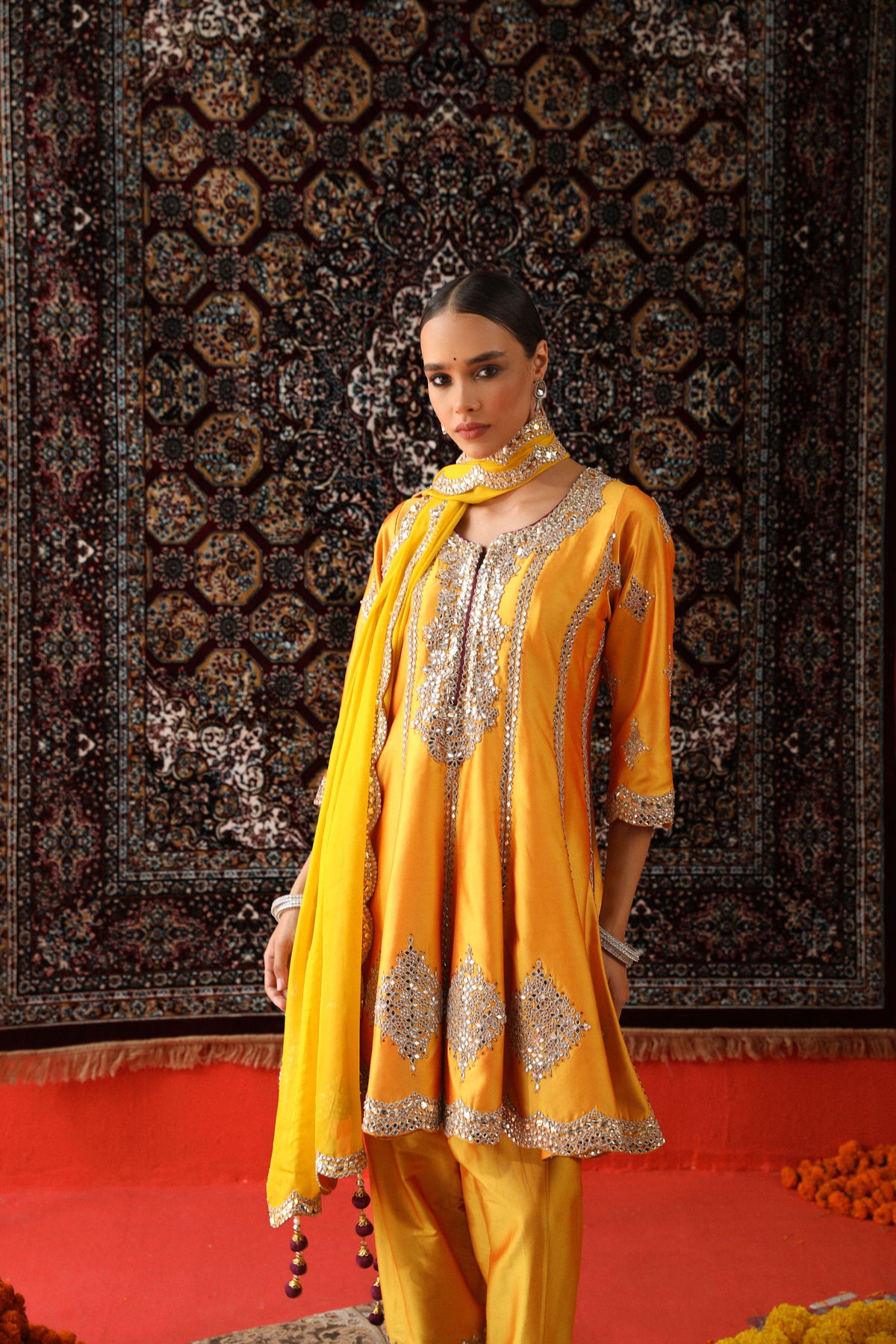 Zarin Kurta Set