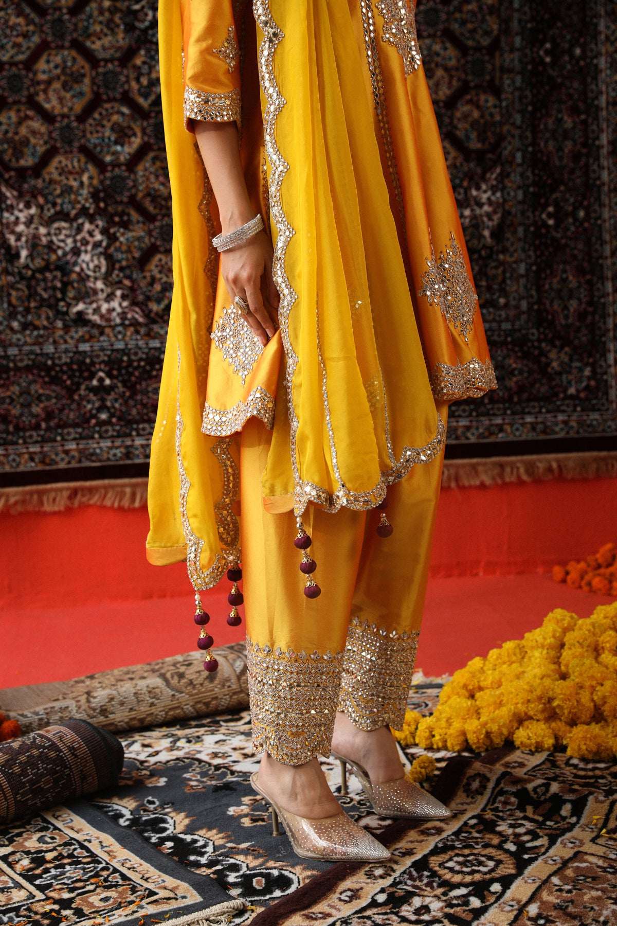 Zarin Kurta Set