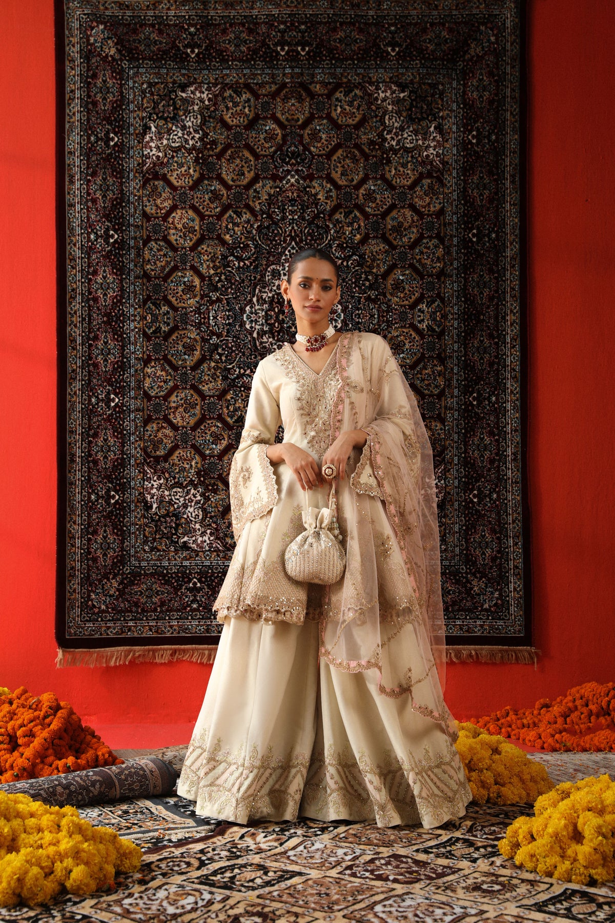 Mehnaaz Sharara Set