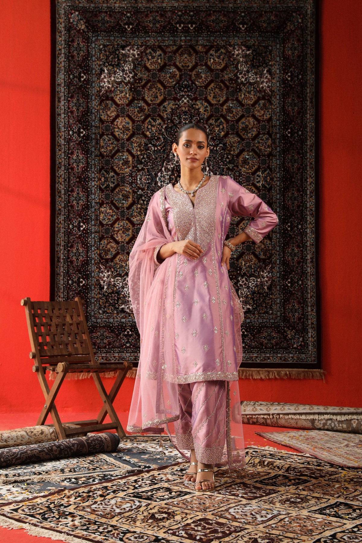 Amara Kurta Set