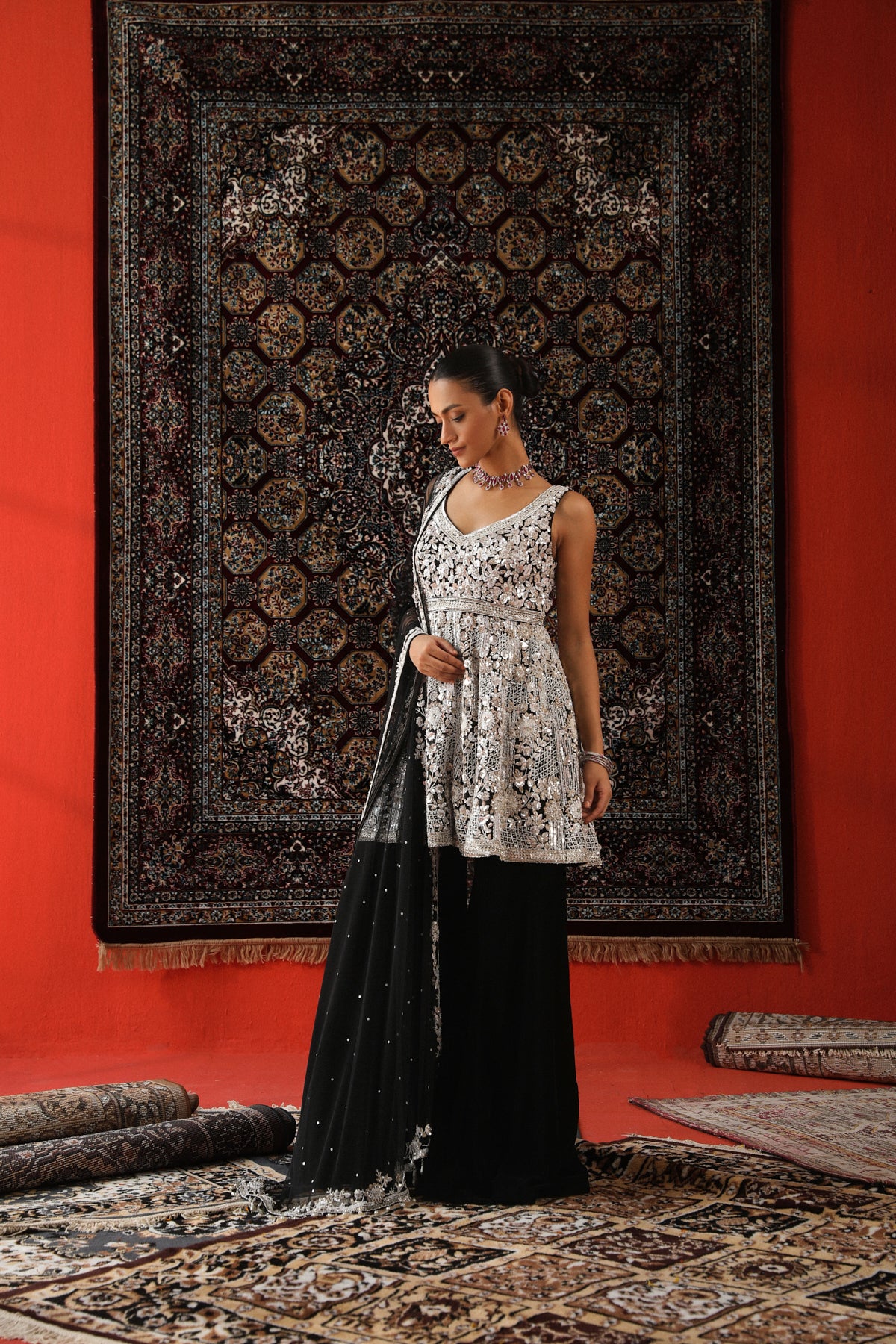 Sanah Peplum Set