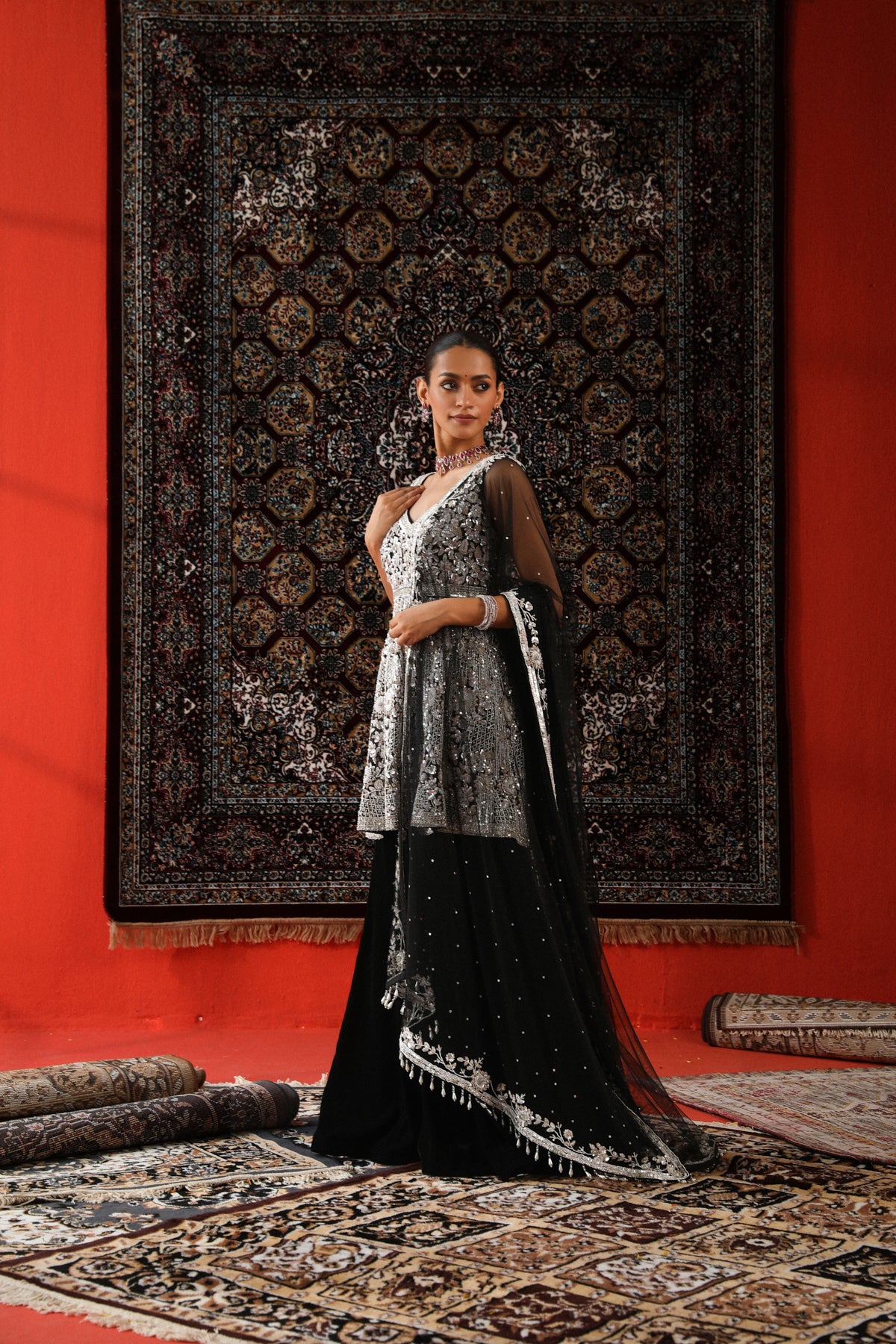 Sanah Peplum Set