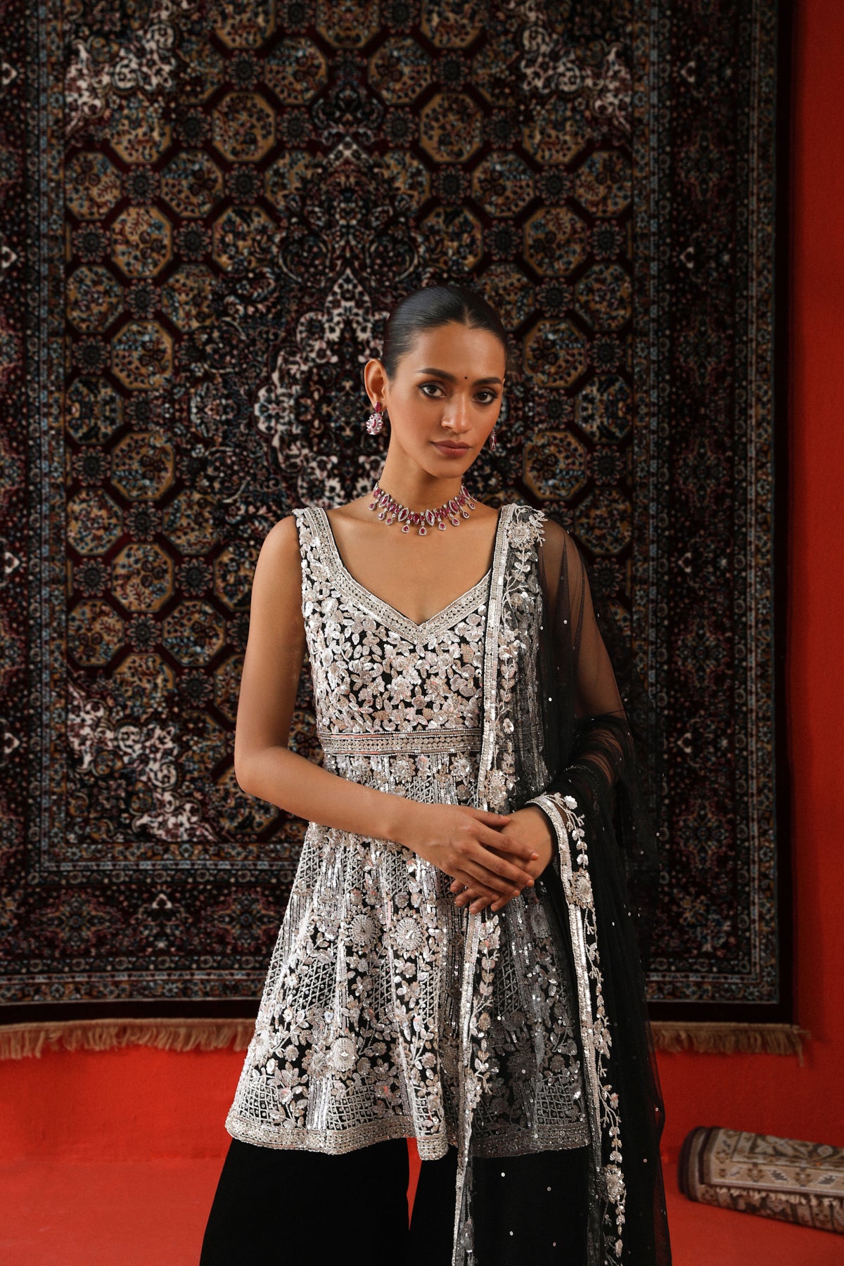 Sanah Peplum Set