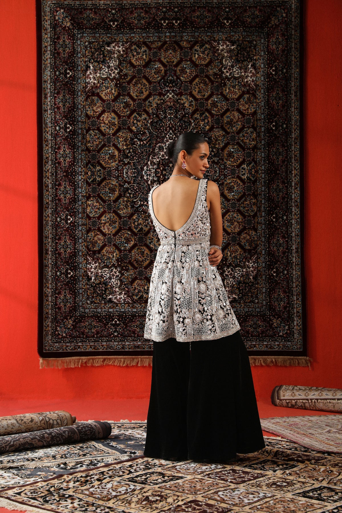 Sanah Peplum Set
