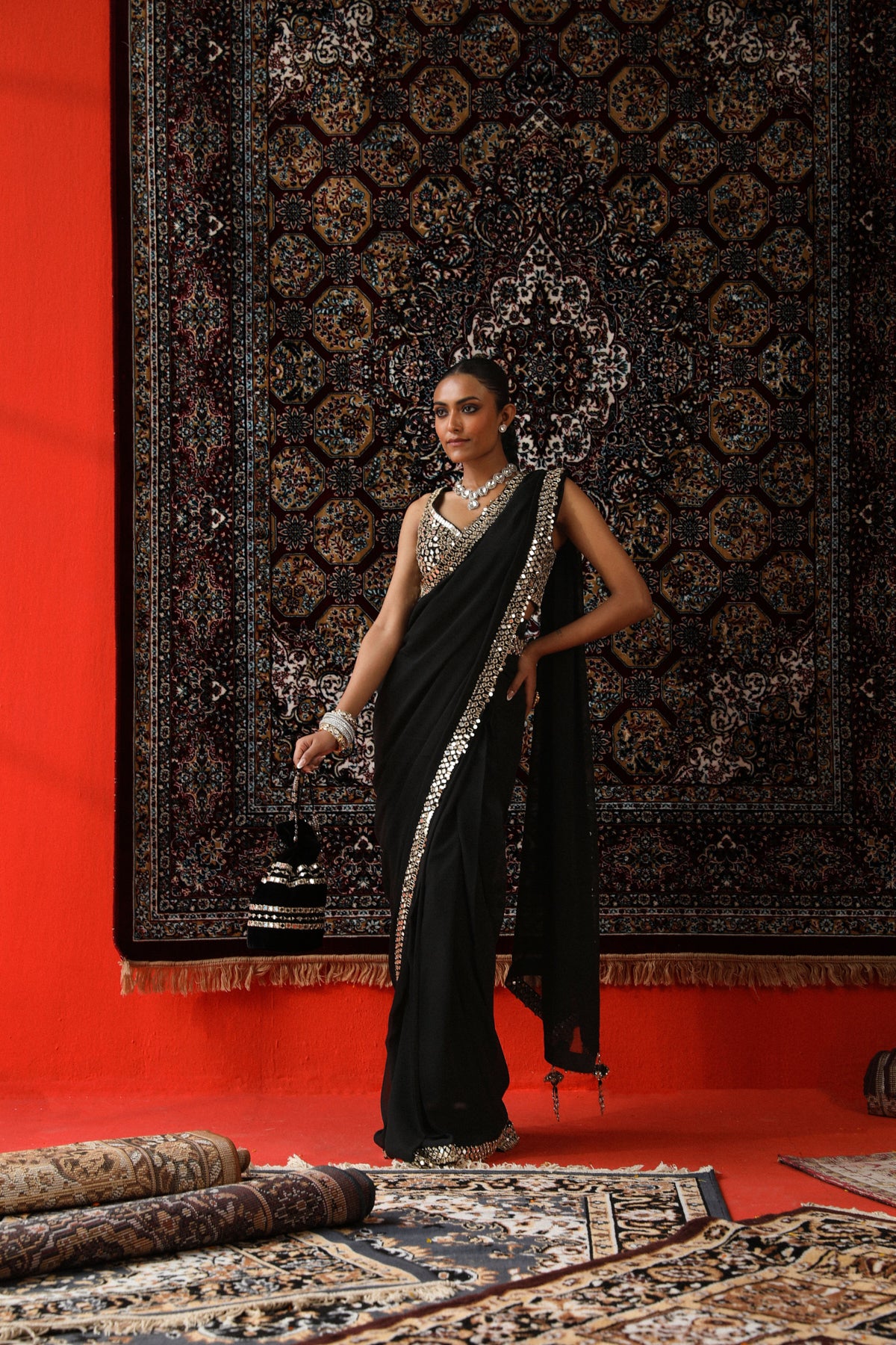 Ayna Saree