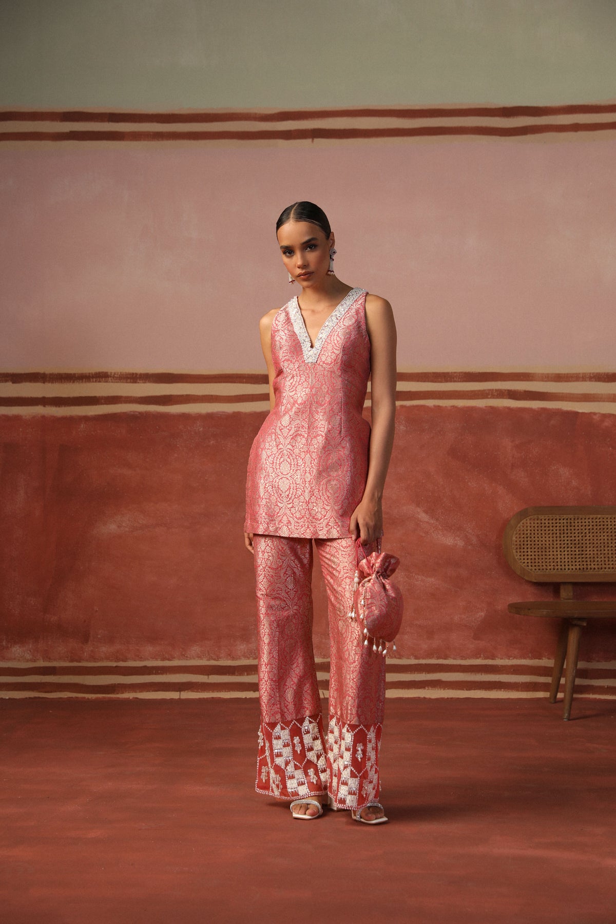 Gul Top & Pant Set