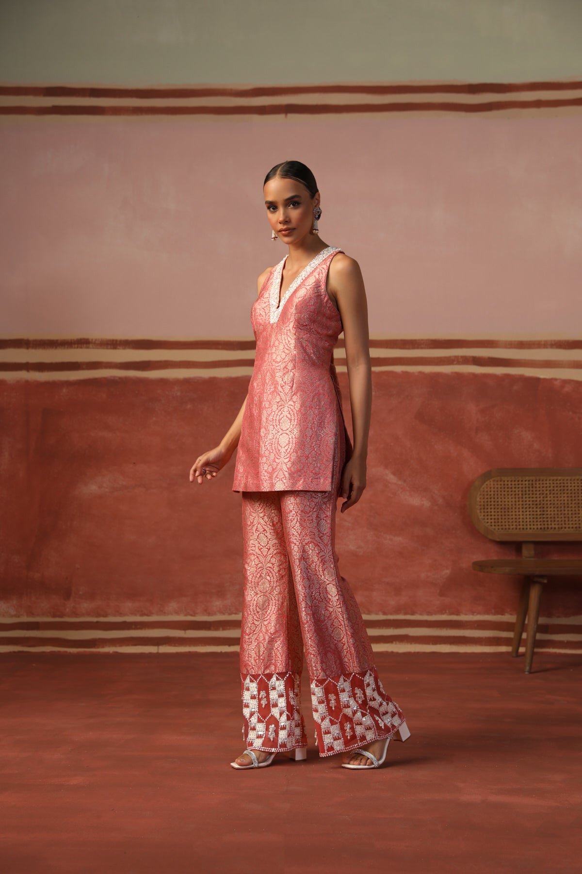 Gul Top & Pant Set