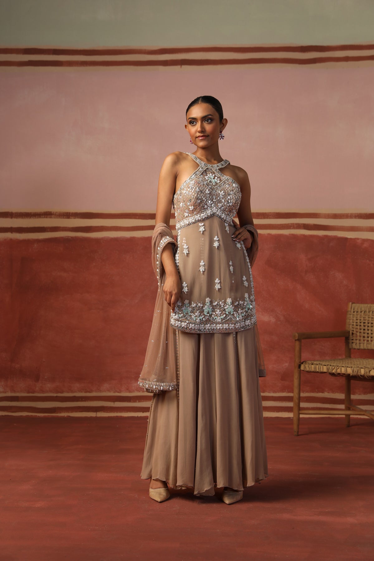 Saar Sharara Set