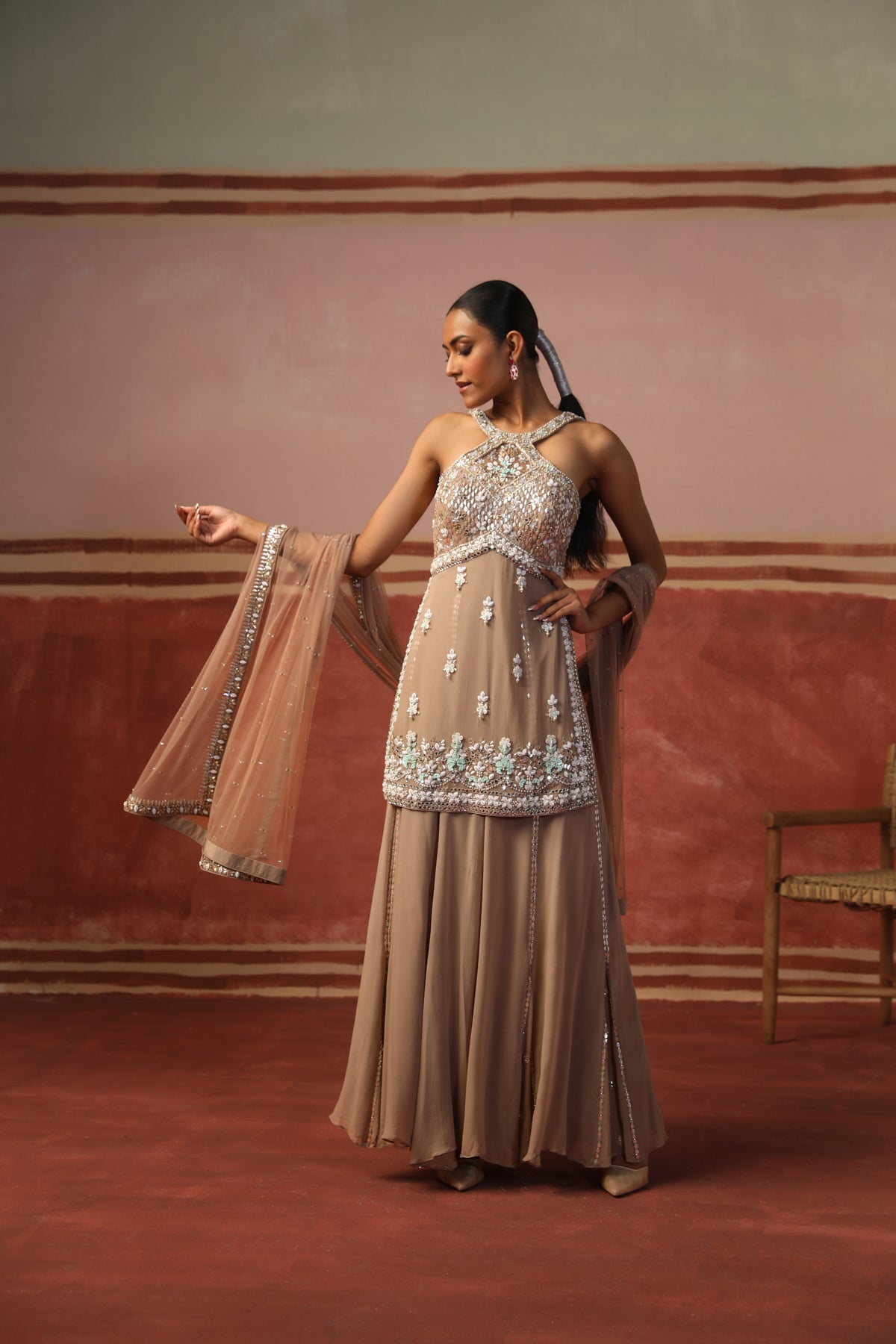 Saar Sharara Set