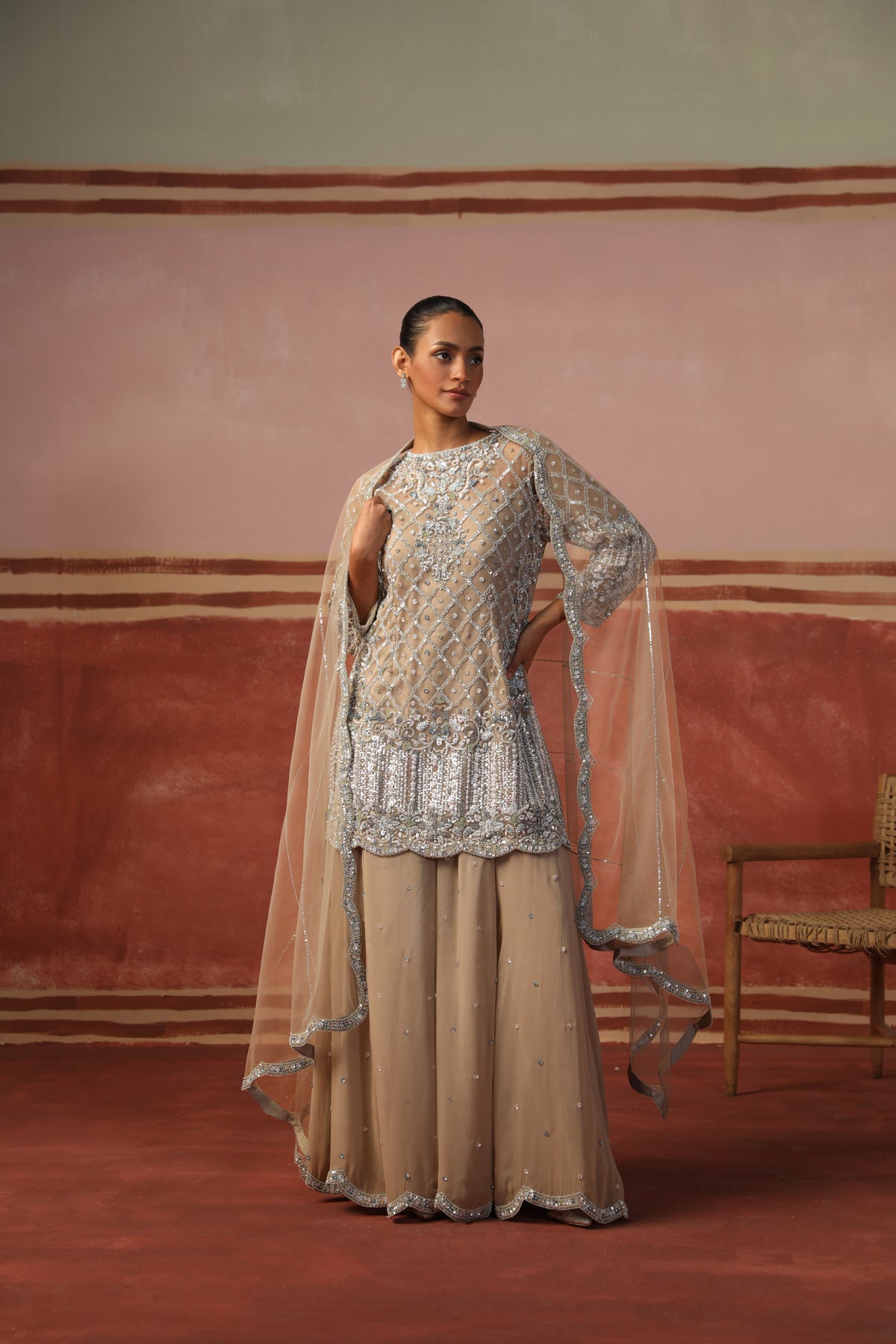 Inaya Sharara Set