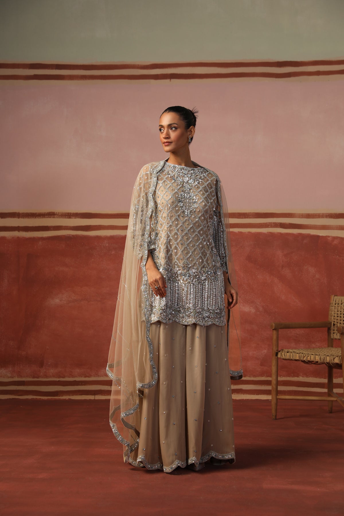 Inaya Sharara Set