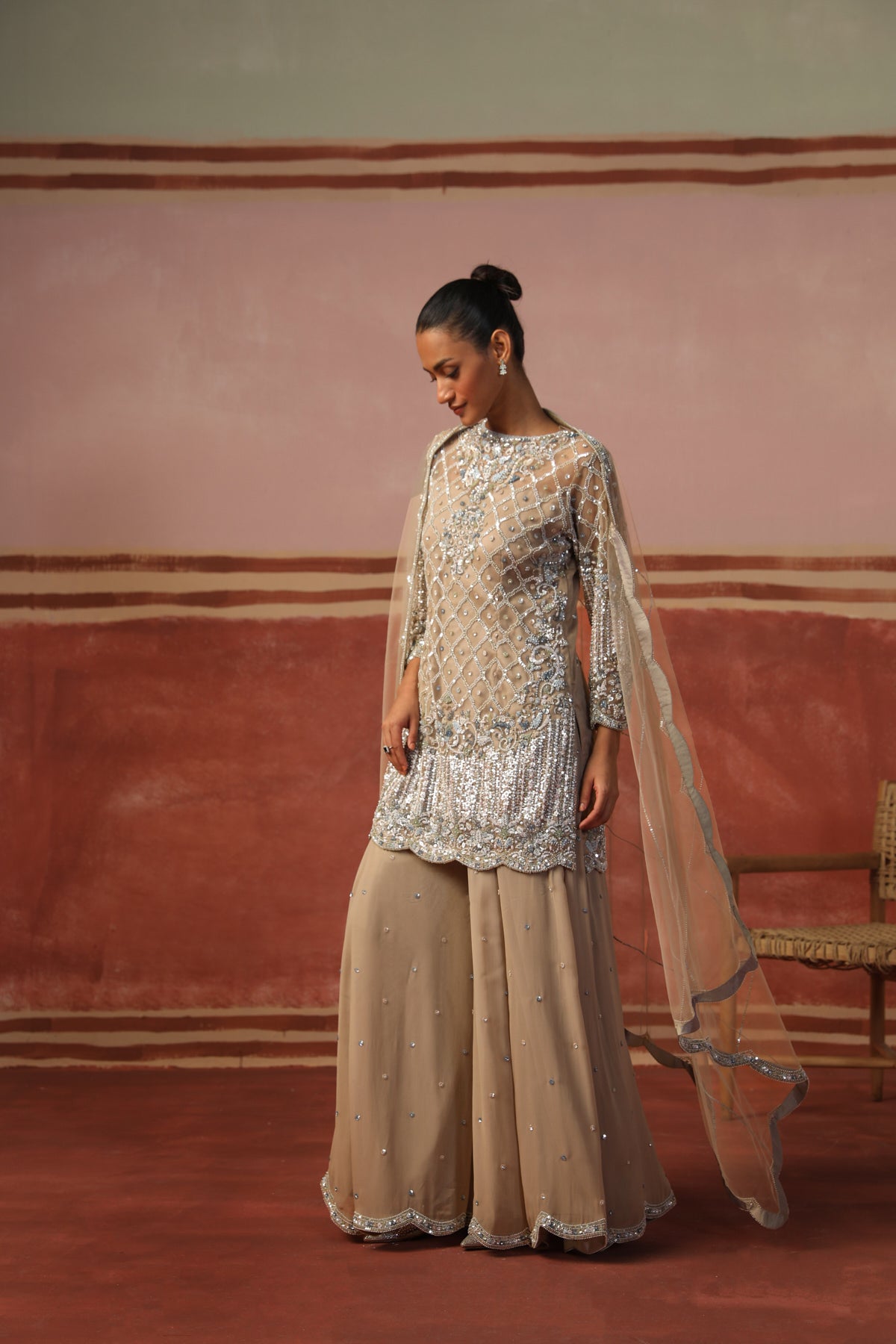 Inaya Sharara Set