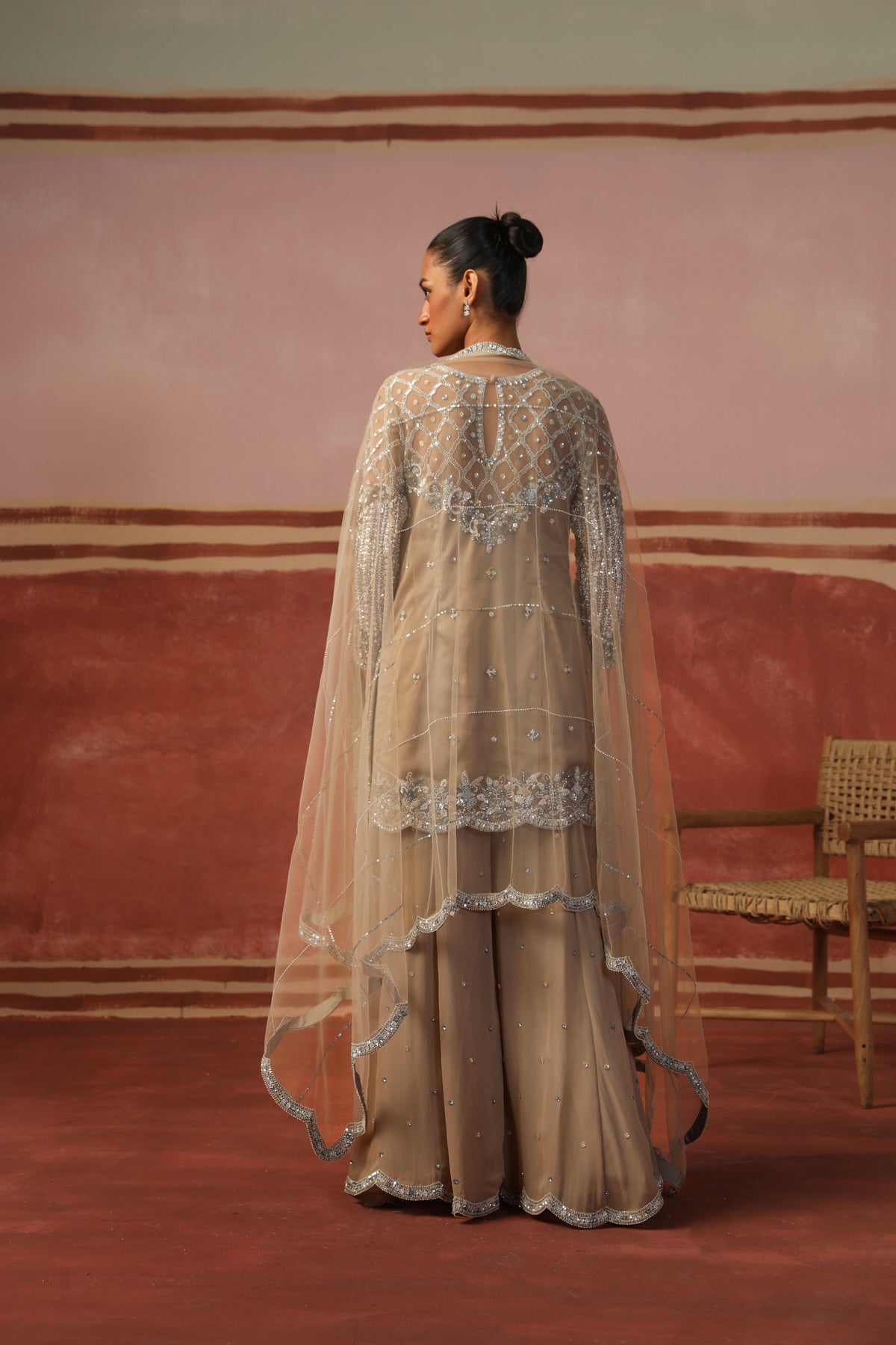 Inaya Sharara Set