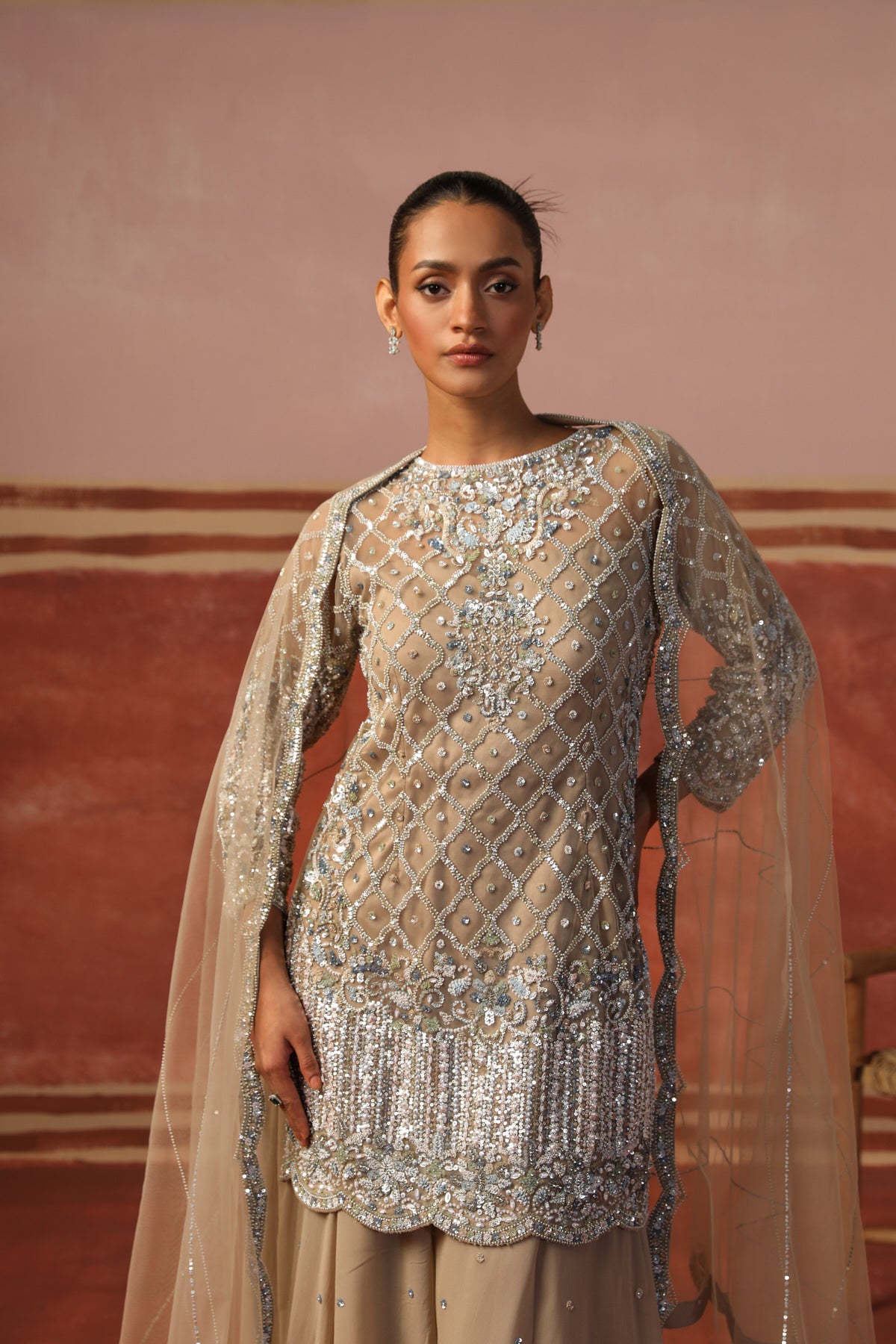 Inaya Sharara Set