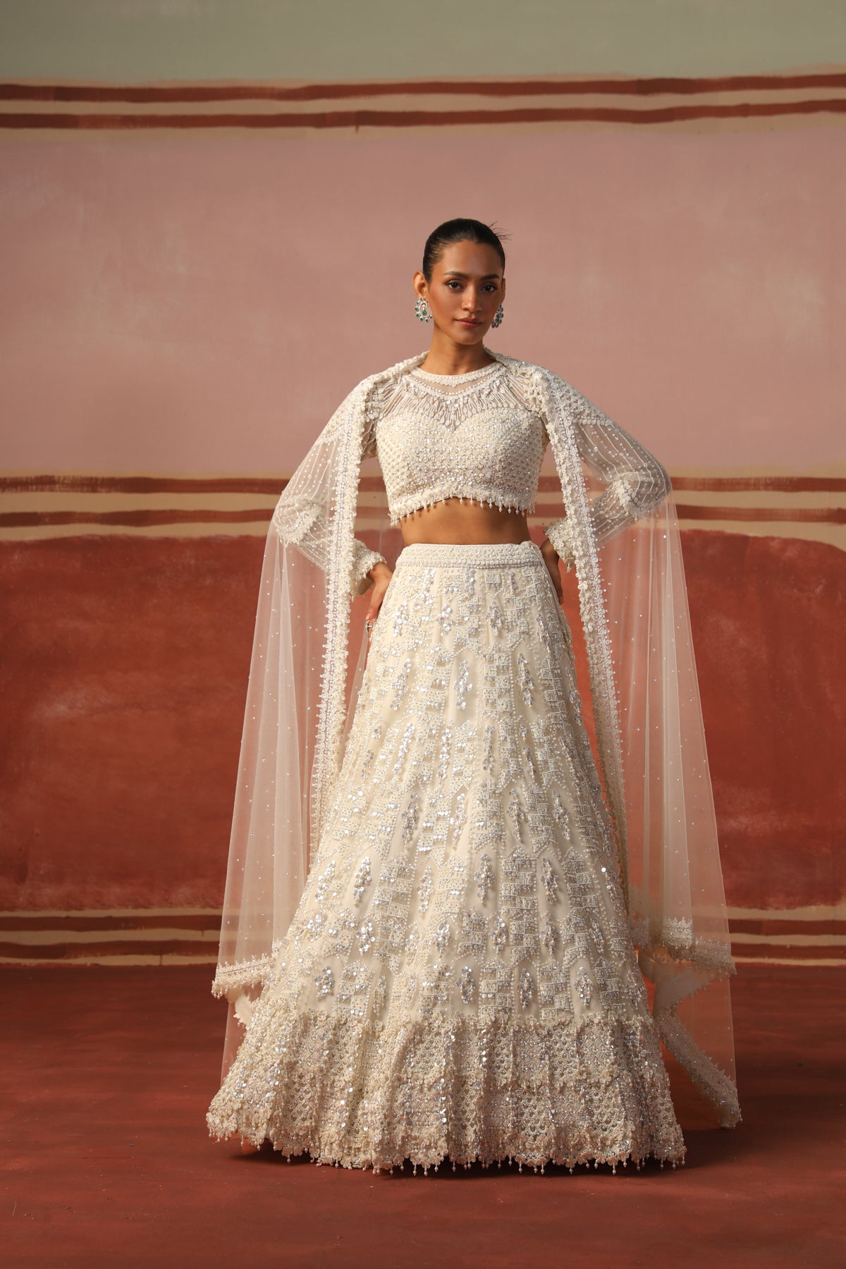 Irna Lehenga Set