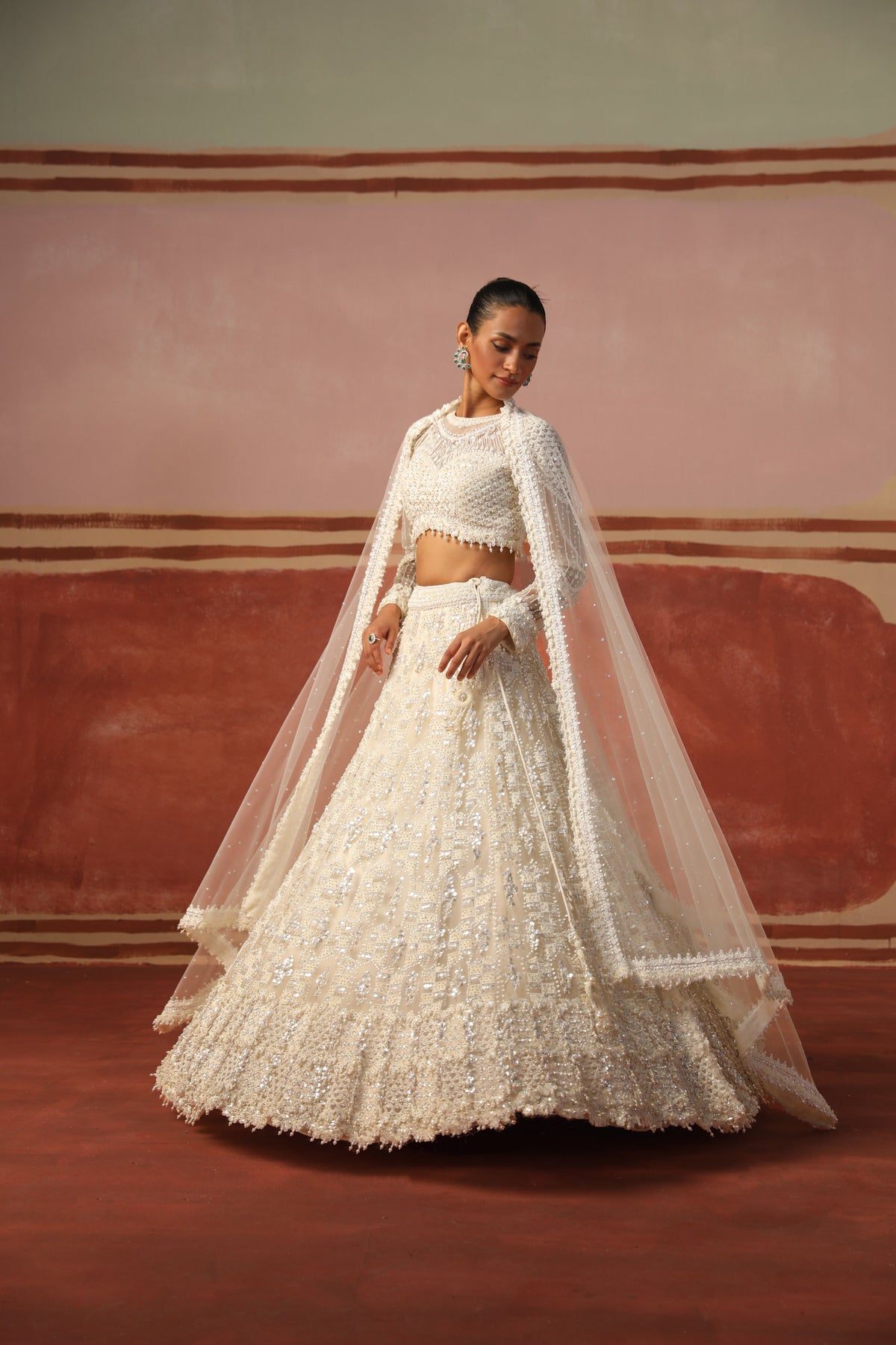 Irna Lehenga Set