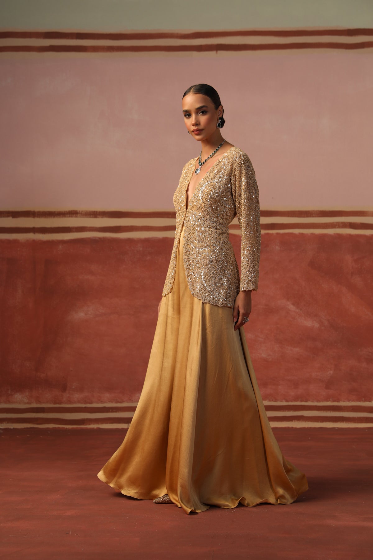 Bani Sharara Set