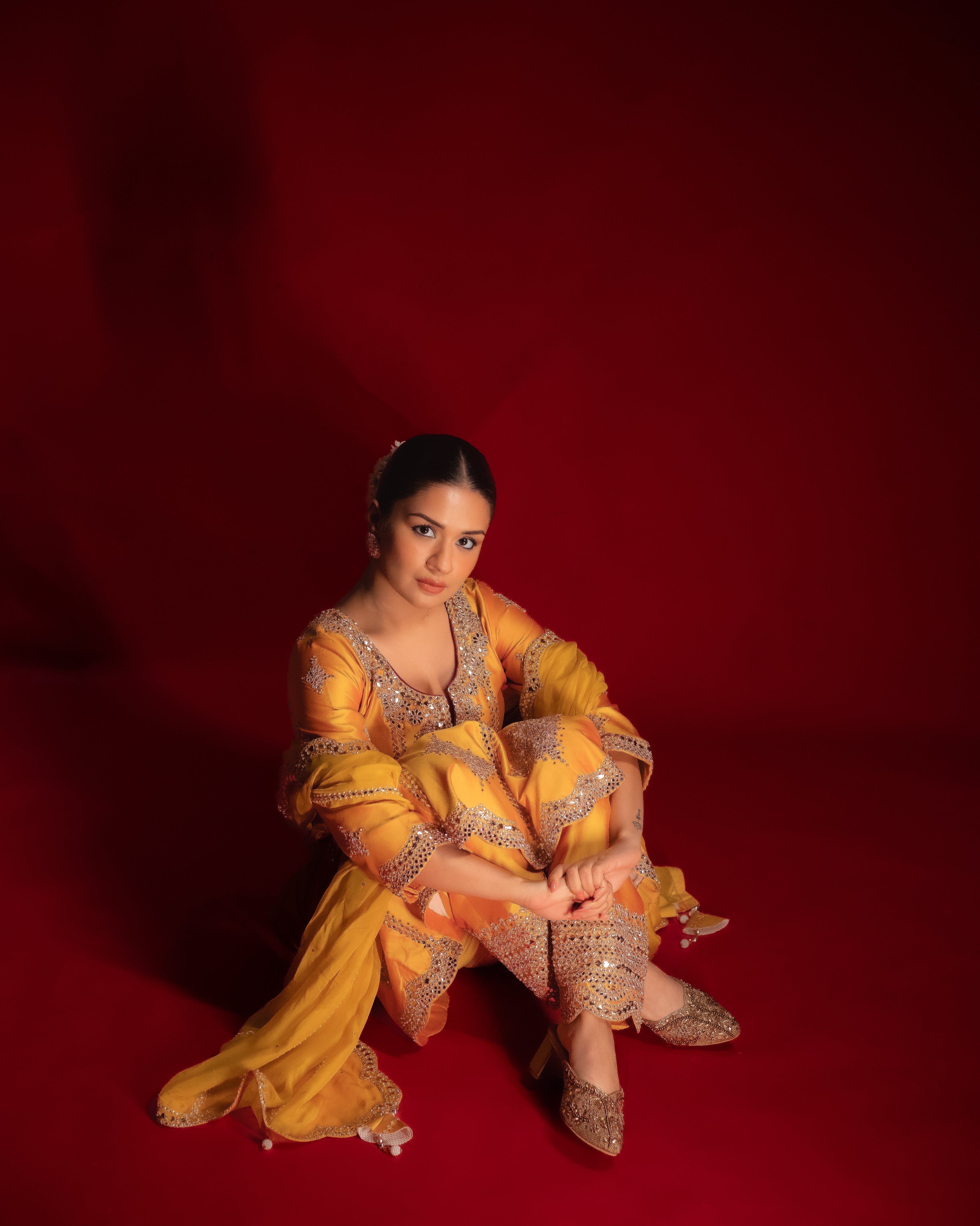 Avneet Kaur in Zarin Kurta Set